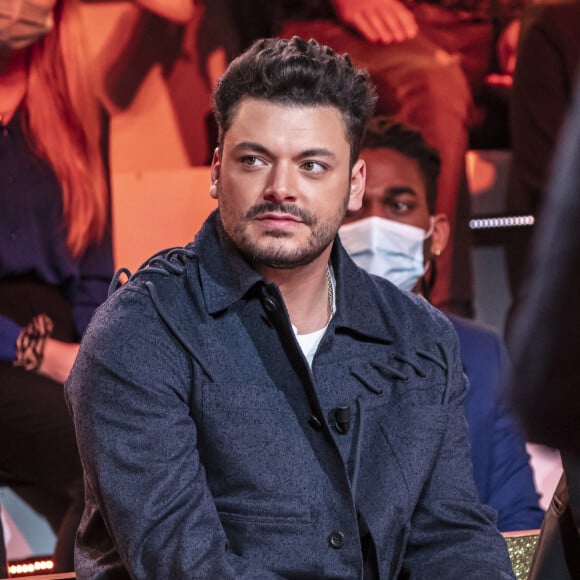 Kev Adams - Enregistrement de l'émission "La grosse charriade", présentée par C.Hanouna et diffusée le 17 décembre sur C8. Le 10 décembre 2020 © Jack Tribeca / Bestimage