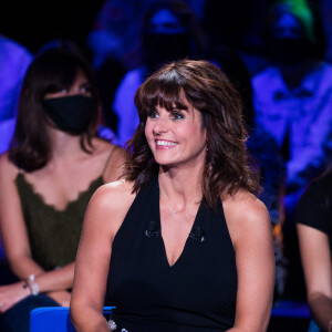 Exclusif - Faustine Bollaert - Enregistrement de l'émission "La boîte à Secrets 5" à Paris, qui sera diffusée le 6 novembre sur France 3. © Tiziano Da Silva / Bestimage