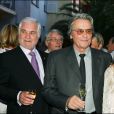  Jean-Claude Brialy, Nana Mouskouri et Alain Delon - Soirée de gala au profit de la lutte contre la maladie d'Alzheimer au Byblos. 