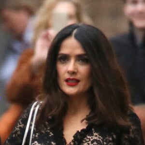 Salma Hayek et sa fille Valentina Paloma à Los Angeles le 29 mars 2016.