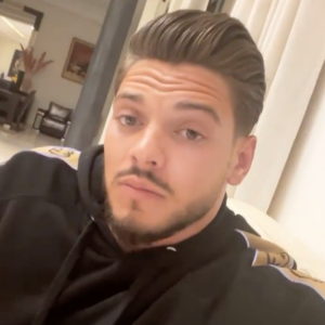Rayane Bensetti sur Instagram le 15 janvier 2021.