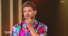 Rayane Bensetti dans "La chanson secrète" sur TF1.