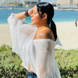 Sarah Fraisou dévoilesa silhouette très amincie sur Instagram