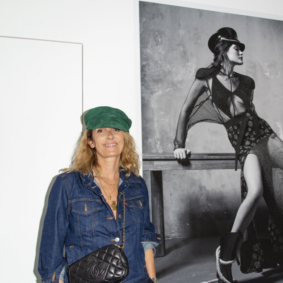 Mademoiselle Agnès (Agnès Boulard) - Vernissage de l'exposition du photographe Jean-Baptiste Mondino au "Le Studio des Acacias" à Paris le 4 juillet 2019. © Pierre Perusseau/Bestimage 