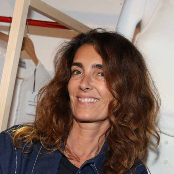 Mademoiselle Agnès (Agnès Boulard) - Soirée "Tricolore Party" pour célébrer le 65ème anniversaire du Thermolactyl de Damart à la Maison Molière à Paris le 13 septembre 2018. © Denis Guignebourg/Bestimage