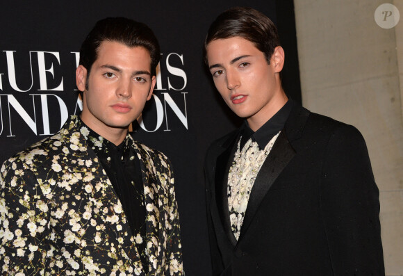 Peter Brant Jr et son frère Harry Brant - Gala "Vogue Paris Foundation" au Palais Galliera à Paris le 9 juillet 2014. Vogue Paris lance cette "Vogue Paris Foundation" pour soutenir la création contemporaine dans la mode.