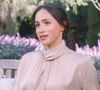 Meghan Markle, duchesse de Sussex, fait une apparition à la télévision américaine dans l'émission "CNN Heroes" le 13 decembre 2020.