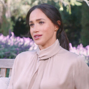 Meghan Markle, duchesse de Sussex, fait une apparition à la télévision américaine dans l'émission "CNN Heroes" le 13 decembre 2020.