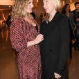 Joséphine Draï et Audrey Lamy enceinte - Remise des Bold Woman Awards by Veuve Clicquot au 3 Mazarine à Paris le 14 novembre 2019. © Coadic Guirec/Bestimage