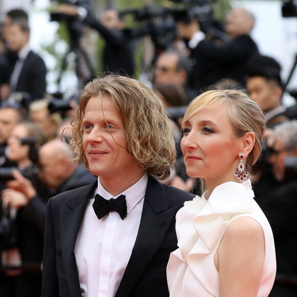 Alex Lutz et Audrey Lamy - Montée des marches du film "The Dead Don't Die" lors de la cérémonie d'ouverture du 72e Festival International du Film de Cannes. Le 14 mai 2019. © Jacovides-Moreau / Bestimage