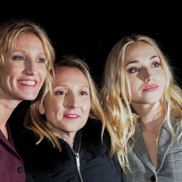 Alexandra Lamy, Audrey Lamy et Chloé Jouannet - 22e Festival International du Film de Comédie de l'Alpe d'Huez le 16 janvier 2019.