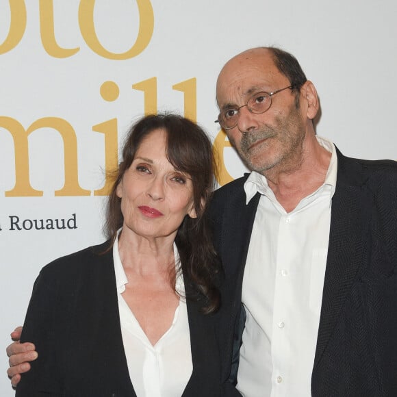 Chantal Lauby et Jean-Pierre Bacri - Avant-première du film "Photo de Famille" au cinéma UGC Ciné Cité Les Halles à Paris, France, le 3 septembre 2018. © Coadic Guirec/Bestimage