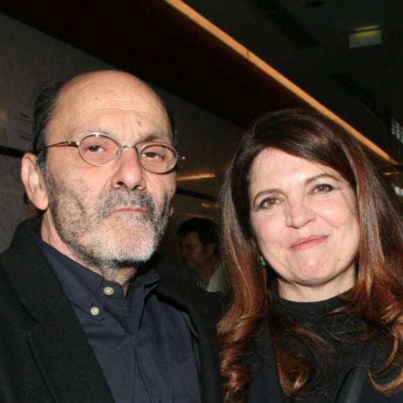 Exclusif - Jean-Pierre Bacri, Agnès Jaoui et sa fille Lorannie - Avant-première du film "Place Publique" à Paris, France, le 16 avril 2018. © JLPPA/Bestimage