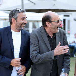Festival du film francophone d'Angoulême, Eric Toledano, Jean-Pierre Bacri, Olivier Nakache. Le 25 août 2017. @Lionel Guericolas/MPP