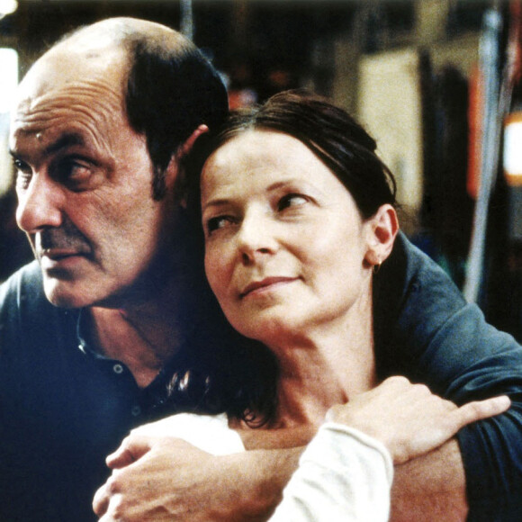 Jean-Pierre Bacri et Dominique Reymond dans le film "Adieu Gary", en 2009.