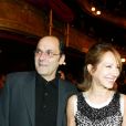  Jean-Pierre Bacri et Nathalie Baye - César 2004 au Théâtre du Châtelet à Paris. 