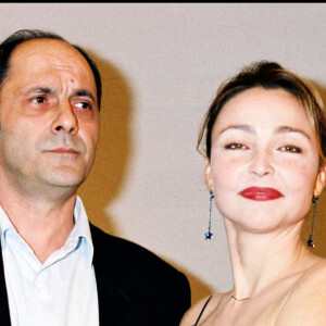 Archives - Jean-Pierre Bacri et Catherine Frot aux César, en 1998.