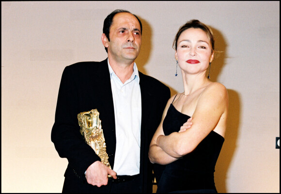 Archives - Jean-Pierre Bacri et Catherine Frot aux César, en 1998.