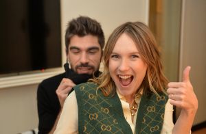 Ana Girardot : Première apparition depuis la naissance de son fils Jazz au "My French Film festival"