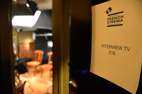 Press Junket lors du festival d'Unifrance "My French Film festival 2021" à l'hôtel Rochechouart à Paris. Le 13 janvier 2021. © Veeren/Bestimage