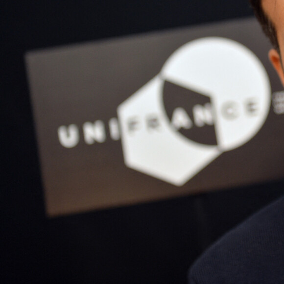 Exclusif - Tarek Boudali - Press Junket lors du festival d'Unifrance "My French Film festival 2021" à l'hôtel Rochechouart à Paris. Le 13 janvier 2021. © Veeren/Bestimage
