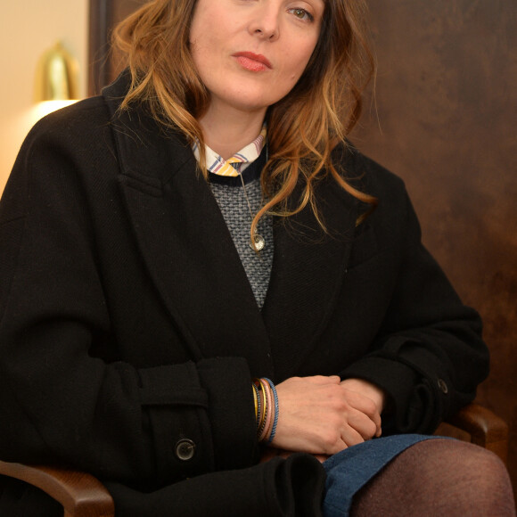 Exclusif - Valérie Donzelli - Press Junket lors du festival d'Unifrance "My French Film festival 2021" à l'hôtel Rochechouart à Paris. Le 14 janvier 2021. © Veeren/Bestimage