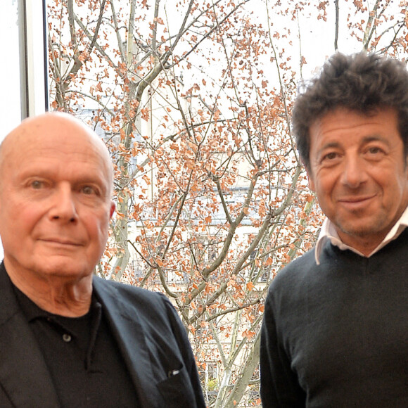 Exclusif - Patrick Bruel et Bernard Stora - Press Junket lors du festival d'Unifrance "My French Film festival 2021" à l'hôtel Rochechouart à Paris. Le 14 janvier 2021. © Veeren/Bestimage