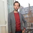 Exclusif - Benjamin Lavernhe - Press Junket lors du festival d'Unifrance "My French Film festival 2021" à l'hôtel Rochechouart à Paris. Le 14 janvier 2021. © Veeren/Bestimage