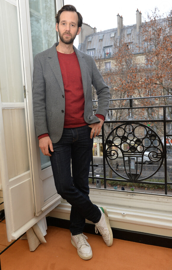 Exclusif - Benjamin Lavernhe - Press Junket lors du festival d'Unifrance "My French Film festival 2021" à l'hôtel Rochechouart à Paris. Le 14 janvier 2021. © Veeren/Bestimage