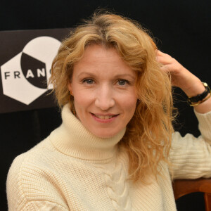 Exclusif - Alexandra Lamy - Press Junket lors du festival d'Unifrance "My French Film festival 2021" à l'hôtel Rochechouart à Paris. Le 14 janvier 2021. © Veeren/Bestimage