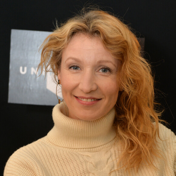 Exclusif - Alexandra Lamy - Press Junket lors du festival d'Unifrance "My French Film festival 2021" à l'hôtel Rochechouart à Paris. Le 14 janvier 2021. © Veeren/Bestimage