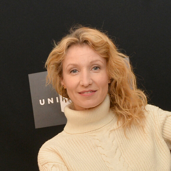 Exclusif - Alexandra Lamy - Press Junket lors du festival d'Unifrance "My French Film festival 2021" à l'hôtel Rochechouart à Paris. Le 14 janvier 2021. © Veeren/Bestimage
