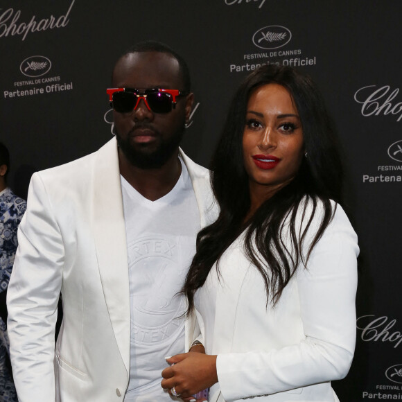Maitre Gims et sa femme DemDem - Photocall de la soirée Chopard lors du 69ème Festival International du Film de Cannes.