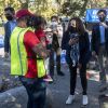 Kamala Harris en campagne à Reno le 27 octobre 2020. © Paul Kitagaki Jr./ZUMA Wire / Bestimage