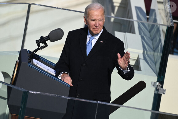 Cérémonie d'investiture de Joe Biden,46e président des États-Unis le 20 janvier 2021 au Capitole de Washington DC @REUTERS/Jonathan Ernst/Pool