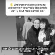 Delphine Tellier évoque sa relation avec sa demi-soeur Sylvie Tellier - Instagram