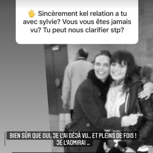 Delphine Tellier évoque sa relation avec sa demi-soeur Sylvie Tellier - Instagram