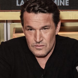 Exclusif - Benjamin Castaldi - Enregistrement de l'émission "A prendre ou à laisser" (APOAL), présentée par C.Hanouna et diffusée en direct sur C8 le 20 janvier © Jack Tribeca / Bestimage