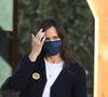 Jennifer Garner visite le chantier de sa nouvelle maison dans le quartier de Brentwood.