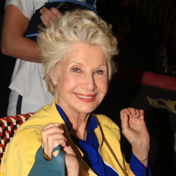 Danièle Gilbert lors de la soirée de remise de la "Fourchette d'Or" au restaurant "La Table Marocaine" de Gérard et Bouchra Atlani à Paris le 15 septembre 2020. © Philippe Baldini / Bestimage