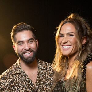Exclusif- Vitaa et Kendji Girac - Backstage de l'enregistrement de l'émission "La Chanson secrète 7 " à la Scène musicale à Paris, qui sera diffusée le 15 janvier 2021 sur TF1. Après le succès des précédentes éditions, " LA CHANSON SECRETE ", présentée par N.ALIAGAS et produite par DMLS TV, revient sur TF1. 8 artistes ne savent rien de ce qui va se passer pour eux ! Ils ont accepté de jouer le jeu, de se laisser totalement surprendre, émouvoir, parfois même déstabiliser car ils vont découvrir en même temps que les téléspectateurs une surprise : une chanson qui leur est chère revisitée et réinterprétée par un artiste. Des mises en scène spectaculaires au service de l'émotion... Et des émotions fortes pour l'artiste assis dans le fauteuil grâce à la venue sur le plateau de proches et d'invités inattendus. Les téléspectateurs seront aux premières loges pour vivre ces moments d'intimité musicale rare. © Gaffiot-Moreau / Bestimage 