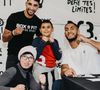 Tony Yoka rend hommage au boxeur Jaoid Chiguer décédé brutalement à l'âge de 35 ans.