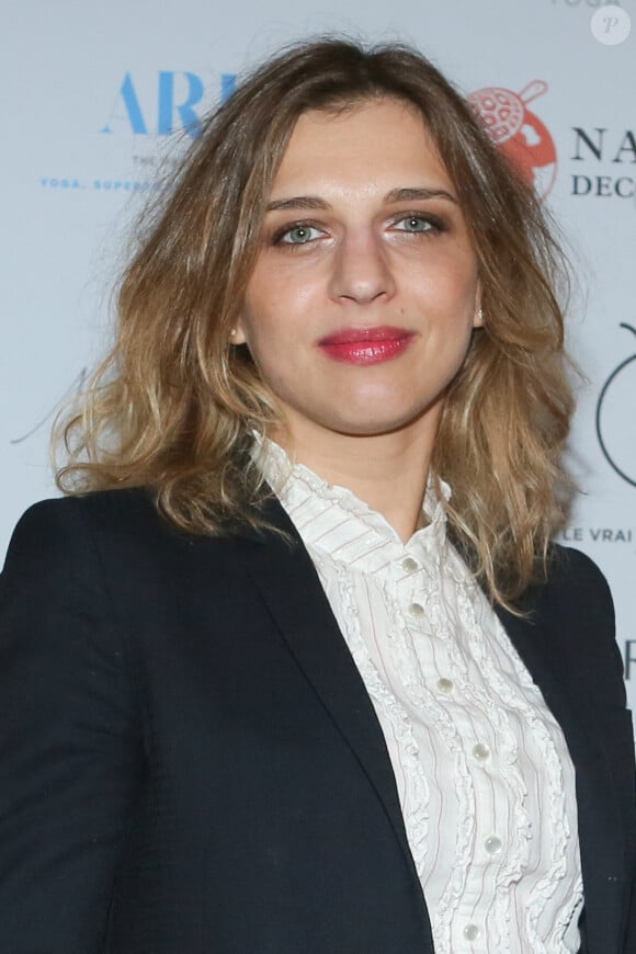Amandine Bourgeois - Soirée de lancement du livre "the healthy book" d'Aria Crescendo au Normandy hôtel à Paris, France, le 24 novembre 2016. © CVS/Bestimage