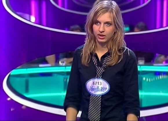 Amandine Bourgeois, candidate à la "Nouvelle Star".
