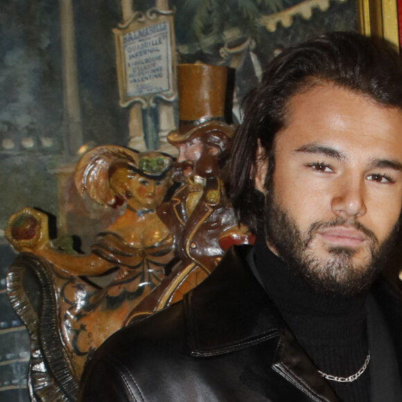 Anthony Colette au photocall du défilé de mode prêt-à-porter "Christophe Guillarmé" automne-hiver 2020/2021 lors de la semaine de la mode à Paris, France, le 26 février 2020. © Veeren-Clovis/Bestimage 
