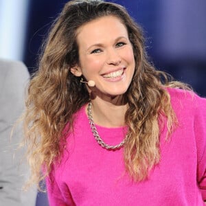 Exclusif - Laure Pester (Lorie) - Surprises - Enregistrement de l'émission "La Chanson secrète 5", diffusée le 11 janvier 2020 sur TF1, à Paris. Le 17 décembre 2019 © Gaffiot-Perusseau / Bestimage 