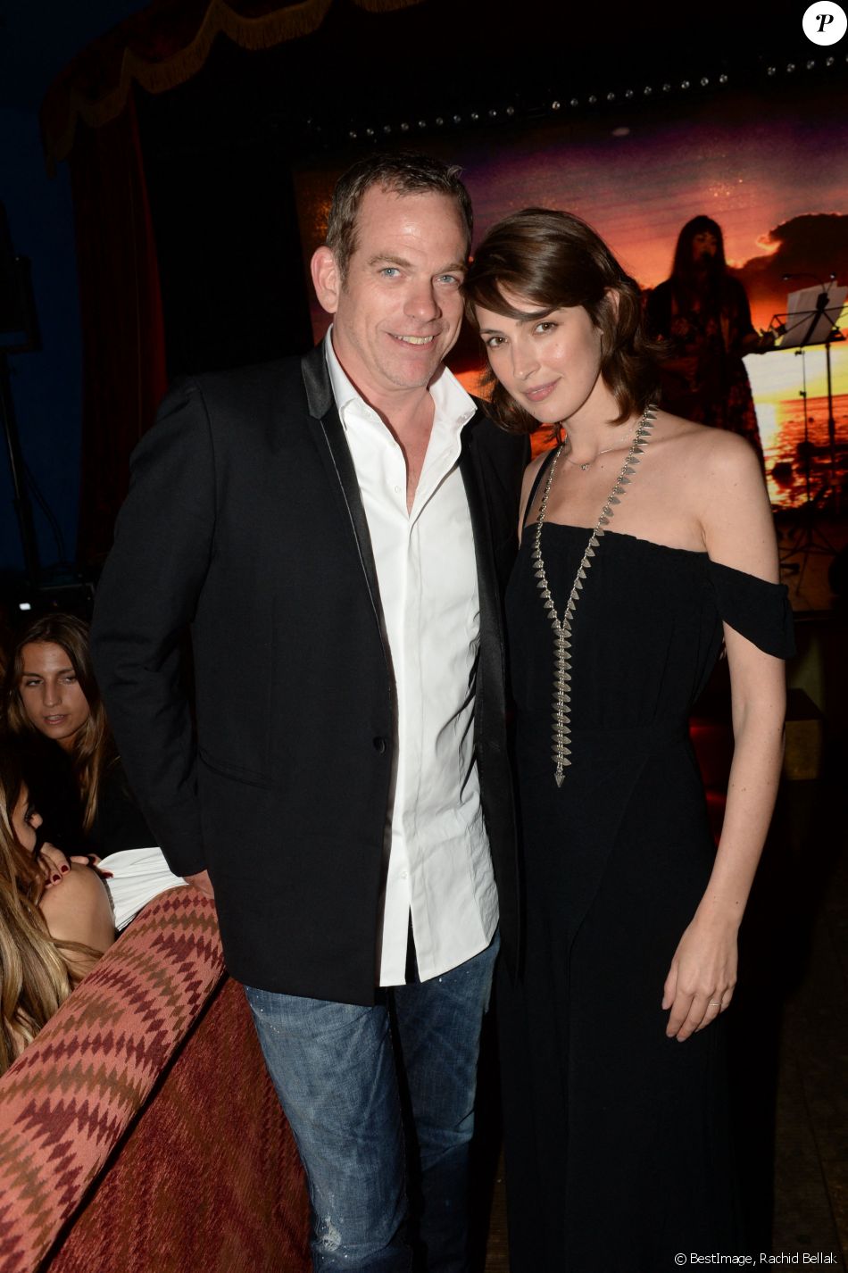 Exclusif - Garou et sa compagne Stéphanie Fournier - Soirée d ...