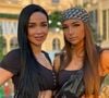Jazz avec sa soeur Eva Queen sur Instagram, janvier 2021