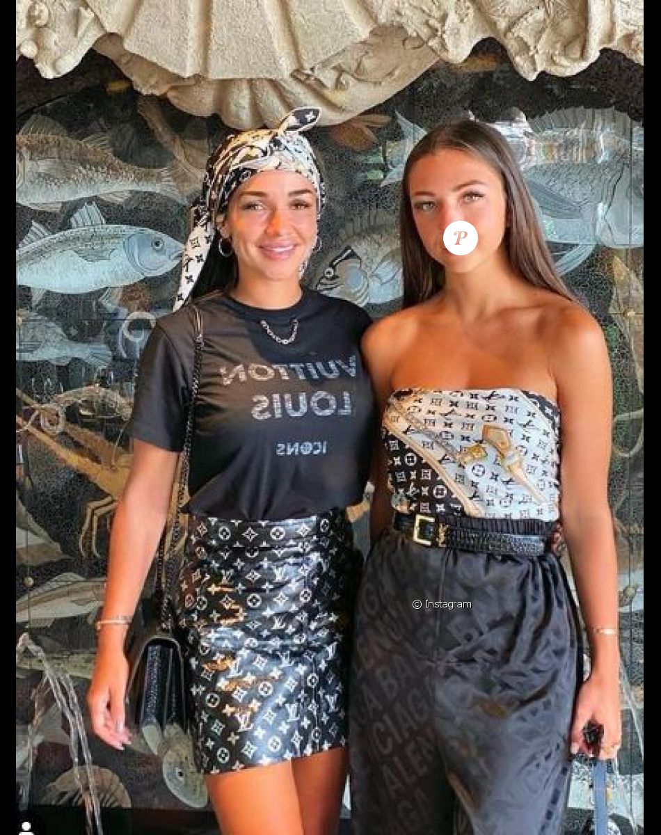 Jazz avec sa soeur Eva Queen sur Instagram