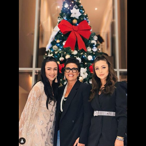 Jazz avec sa soeur Eva Queen sur Instagram